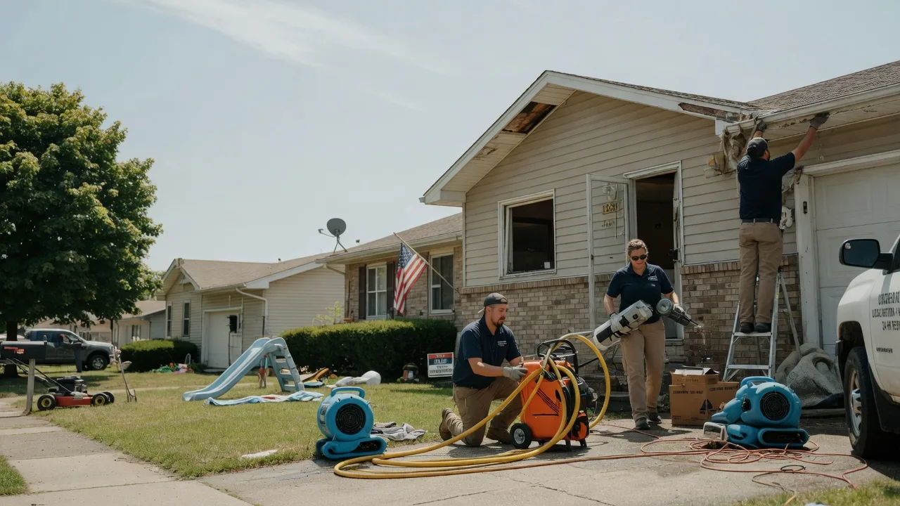 Water Damage Restoration in Lake Village, IN near me